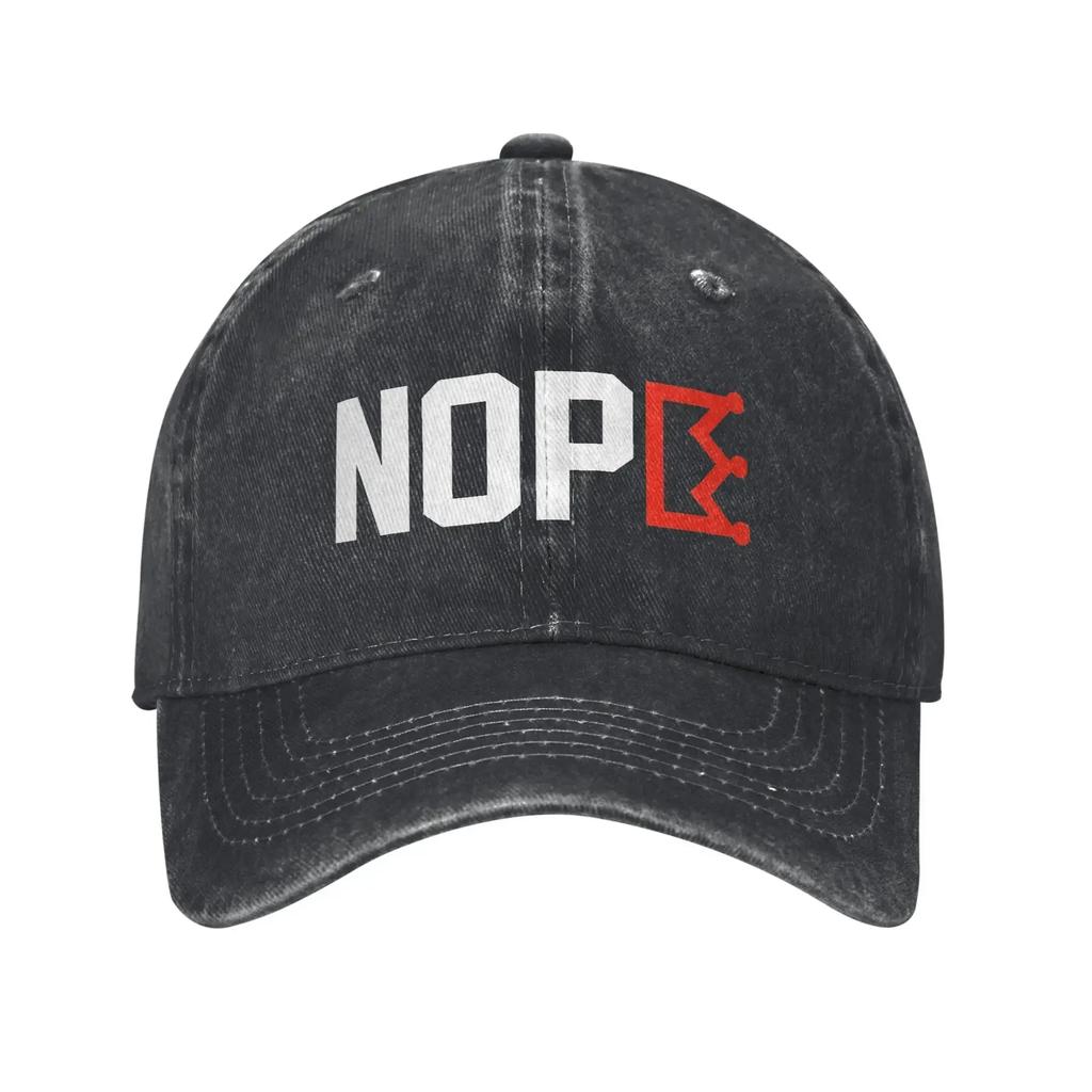 No Kings Baseball Cap Retro Distressed Denim  Snapback Cap Unisex Outdoor Summer Unstructured Soft Hats Cap