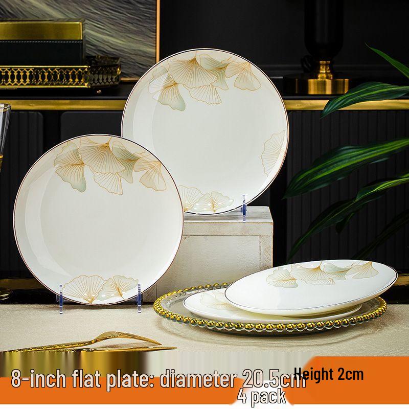Xuankunpai Jingdezhen Ceramic Dinnerware Set