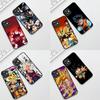 for Samsung Galaxy Note 20 Ultra 10 8 9 S10 Plus Lite S8 A70 A24 A25 S10E A21S A37 A57 A51 A7 Case Dragons Gokus Balls Son Gohan