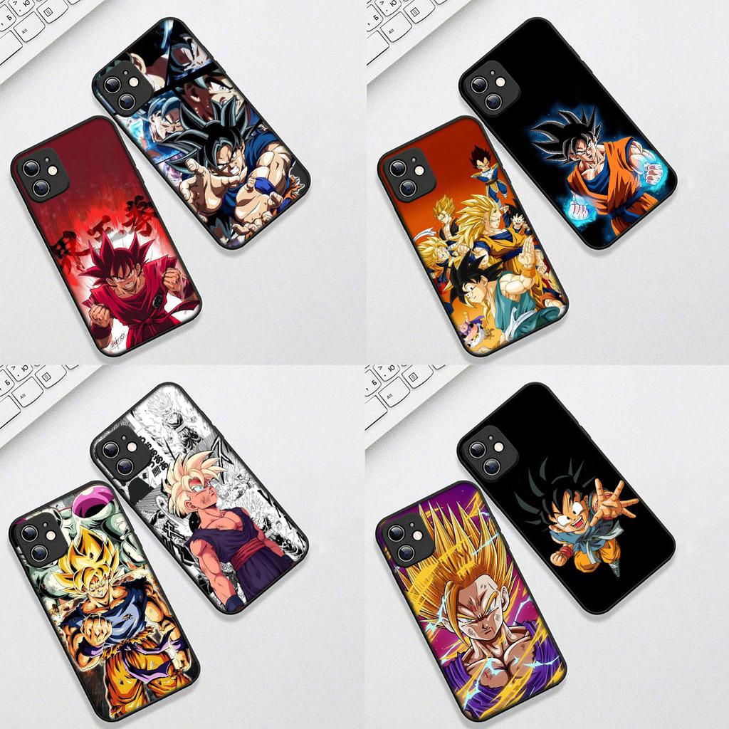 for Samsung Galaxy Note 20 Ultra 10 8 9 S10 Plus Lite S8 A70 A24 A25 S10E A21S A37 A57 A51 A7 Case Dragons Gokus Balls Son Gohan