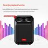 Aigo Tragbarer Outdoor Bluetooth Karaoke-Rollwagenlautsprecher CN-Stecker (Adapter enthalten) (CN-Version)