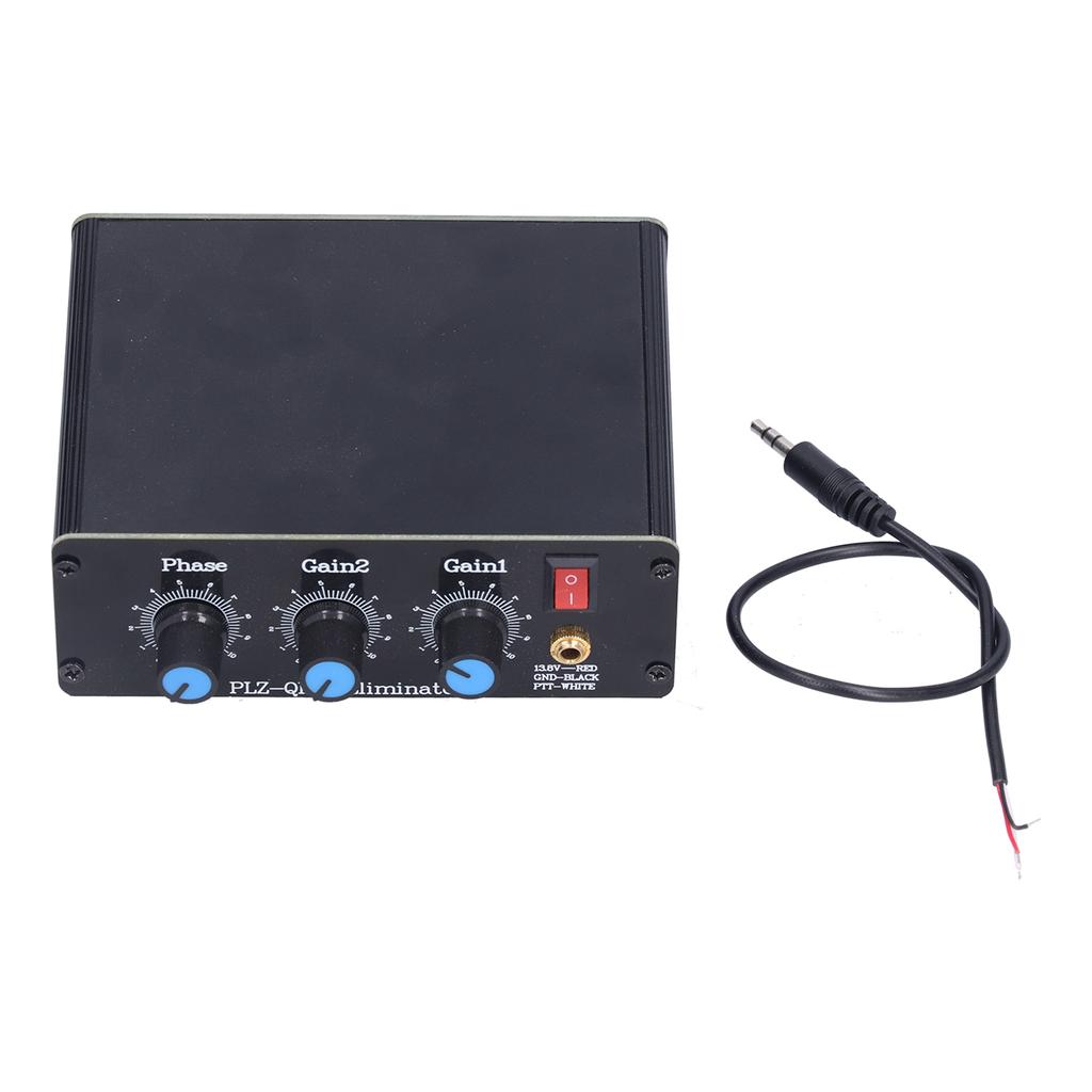 QRM Eliminator Signal Canceller XPhase Adjustable PTT Control 130 MHz HF Bands