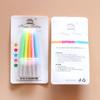 Small Candle Thread Candle Colorful Candle Private Cake Supplies Candle Small Suction Card Thread Candle