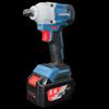 Dongcheng 20V Cordless Brushless Impact Wrench Kit CN plug (adapter included)
