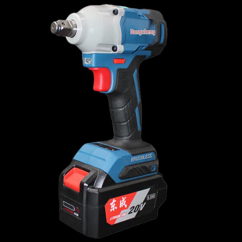 Dongcheng 20V Cordless Brushless Impact Wrench Kit CN plug (adapter included)