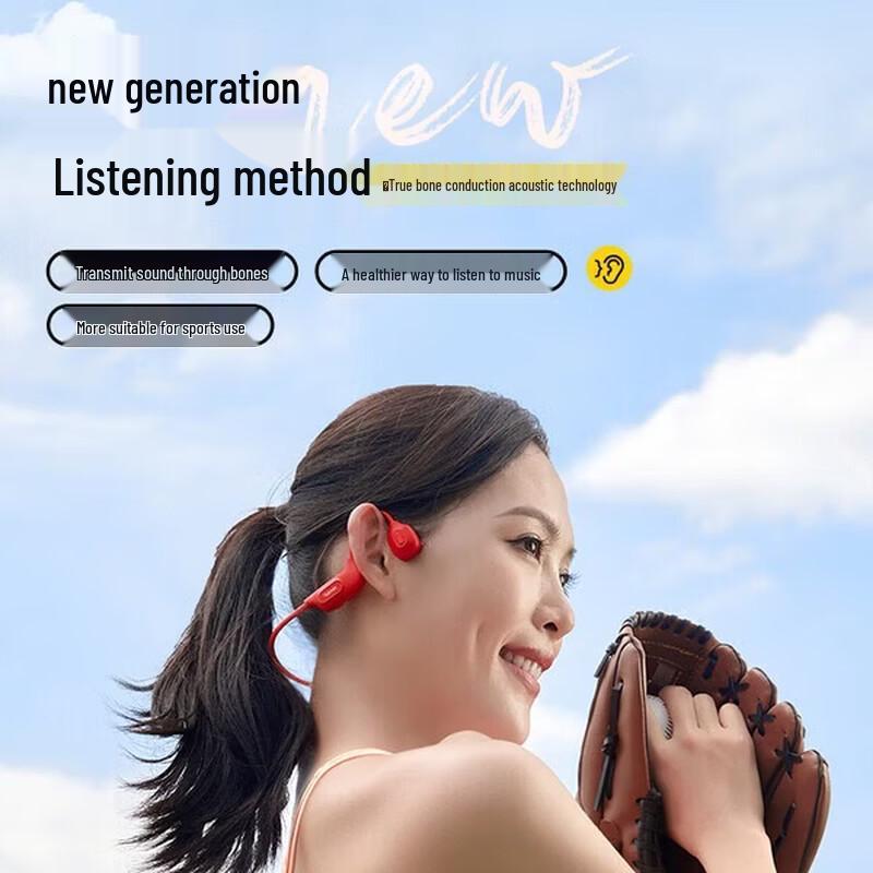 NANK Runner CC4 Bone Conduction Bluetooth Headphones