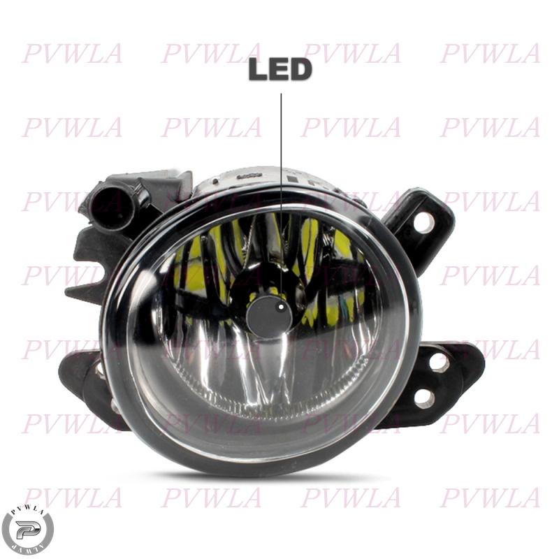 LED Fog Lamp For Benz W251 W204 R/C300 R/C350 2006 2007 2008 2009 2010 2011 2012 2013 2014 Front Bumper Fog Lights 2518200756