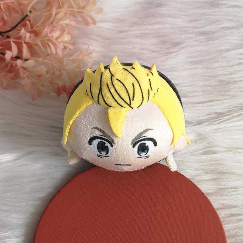 10cm Anime Plush Toy Manjiro Sano Ryuguji Ken Habumiya Ichiho Venue Keisuke Matsuno Chidori Sankilon Plush Doll Cute Soft Stuffe