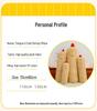 Tempura Shrimp Plush Pillow - Cute Long Dorm Bed Buddy