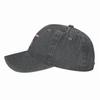 Washed Baseball Cap Indochine Band Exselna Genres Rock Summer Trucker Hat For Unisex-Teens Cute Outdoor Sport Sun Snapback Cap