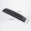 Non-Scratch Flexible Soft Silicone Handy Squeegee Car Wrap Tools Water Window Wiper Drying Blade Clean Scraping Film Scraper