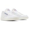 Reebok Unisex Club C 85 Vintage Lifestyle Shoes White Chalk Vector Blue GX4467