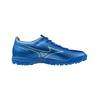 Mizuno Wähle Modetrend Einfache Bequeme Synthetisches Leder Fußballschuhe Unisex Fußballschuhe Blau P1GD2466-27