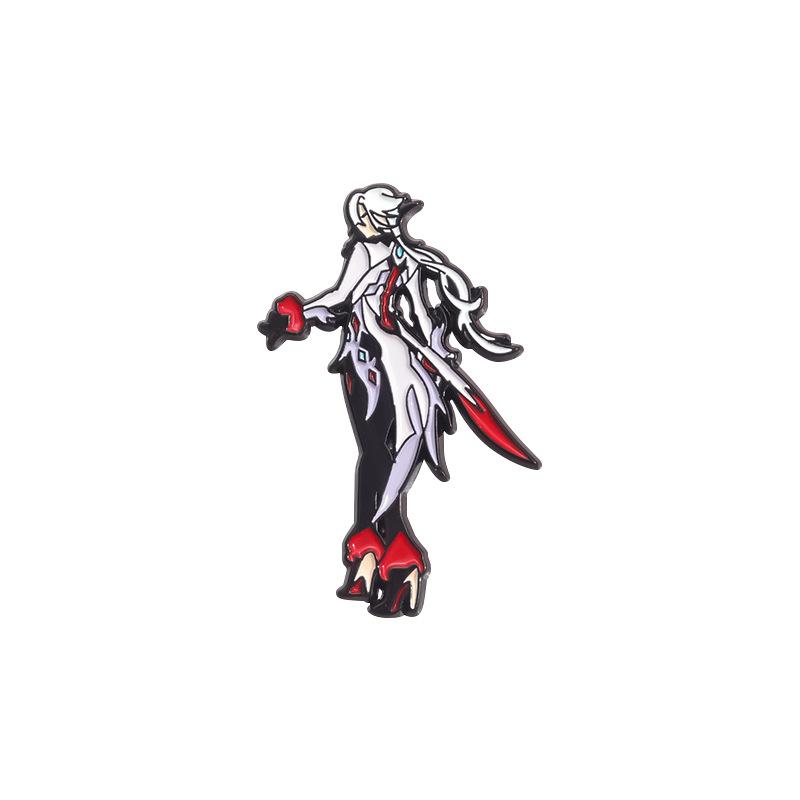 Fashionable Brooches Geometric Designed For Both Men And Wardrobes Women