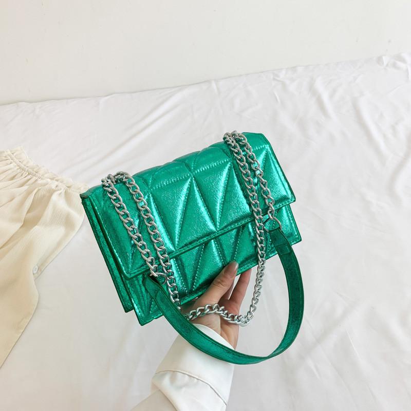 Trendy Pu Leather Crossbody Bag For Women Fashionable And Chic Small Square Bag