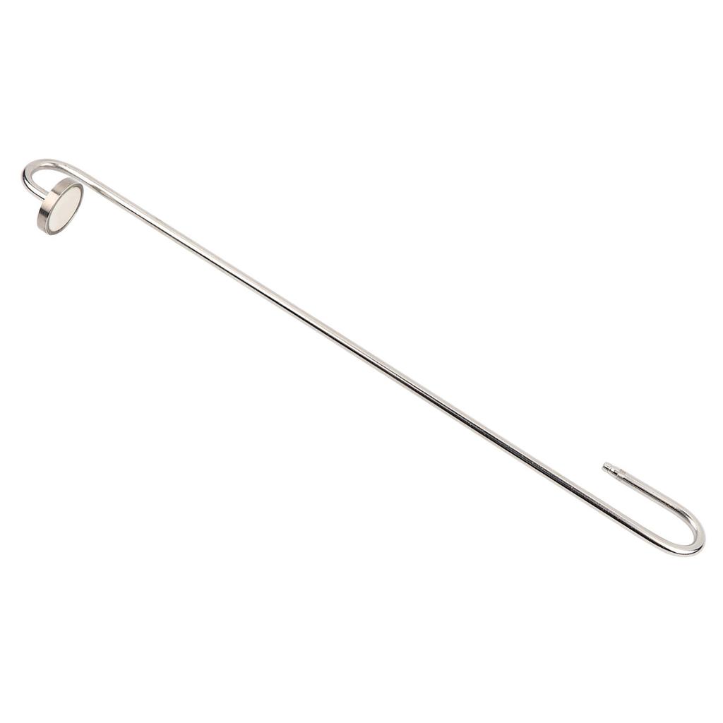 304 Stainless Steel Mirror Surface U Shaped External Aquarium Oxygen Diffuser Fish Tank CO2