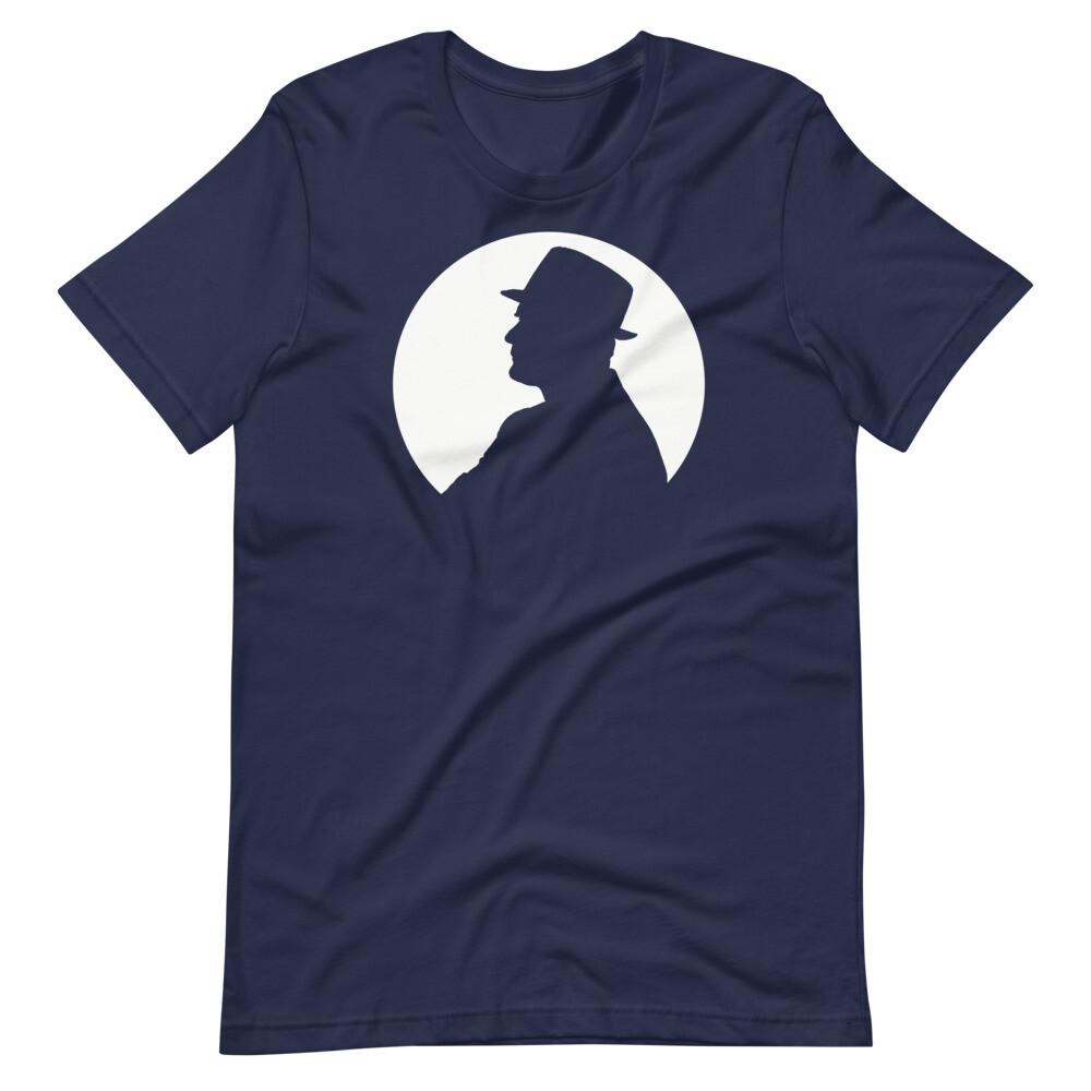 TOM LANDRY SILHOUETTE Dallas Football Vintage Style Short-Sleeve Unisex T-Shirt Unisex T-Shirt XXXXL