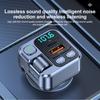 Bluetooth 5.1 Car FM Transmitter Car MP3 Stereo Music Player Handsfree 3.5mm Aux Wireless Car Kit 20W PD USB-C Fast Charger