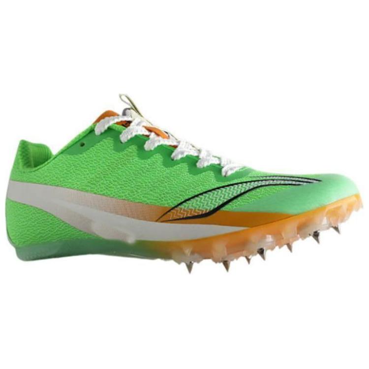 Li-Ning Comfortable Shock Absorption Non-Slip Low-Top Running Shoes Men Sneakers Green LJJT911-6