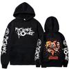 Europäisch geschnittener My Chemical Romance Cartoon Hoodie