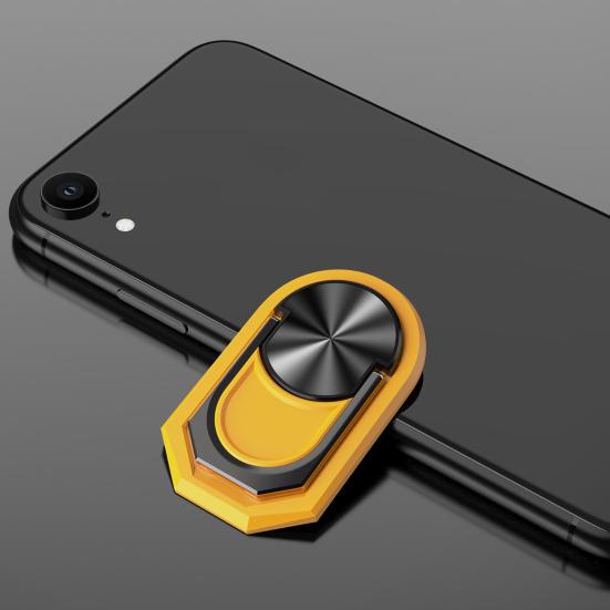 Phone Holder Foldable Use Zinc Alloy Easy To Multifunctional Mobile Phone Car Magnetic