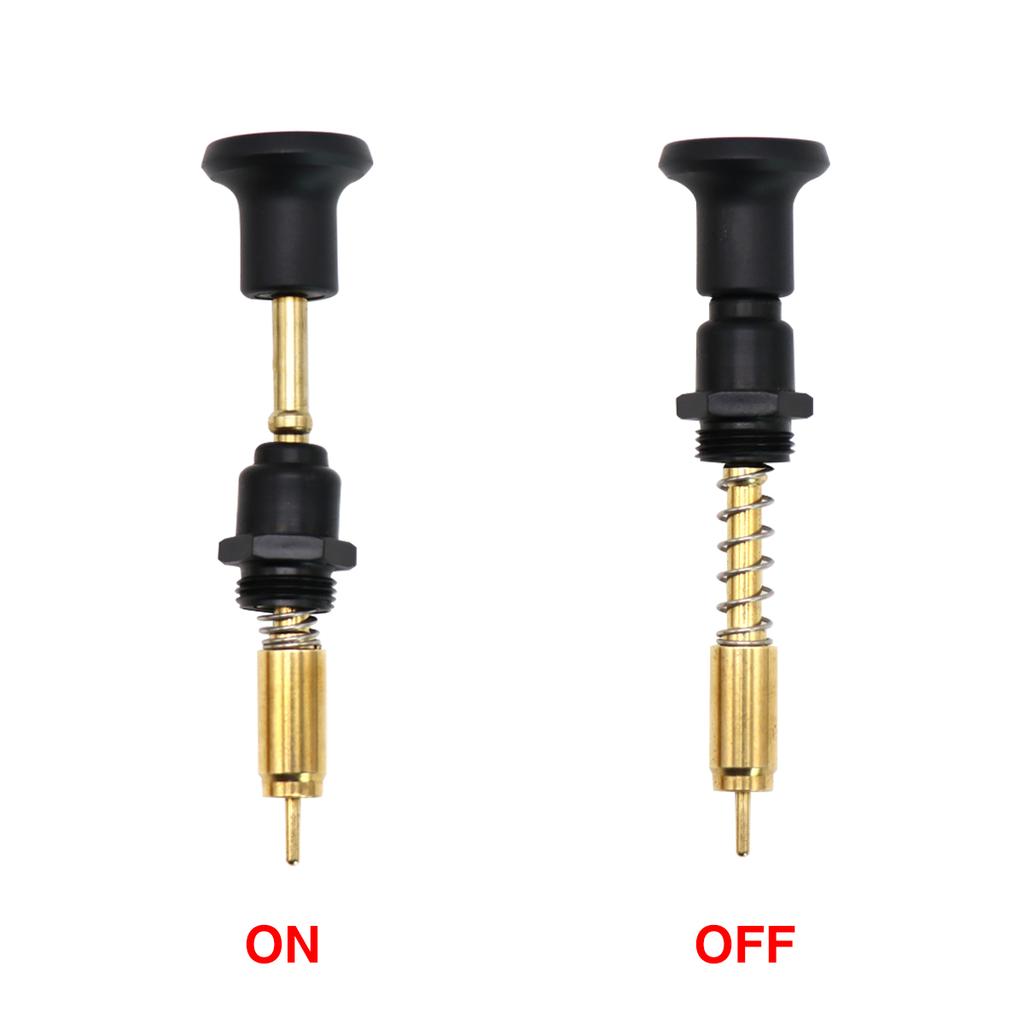 ZS MOTOS Motorcycle Carburetor Manual Choke Starter Plunger Switch For YAMAHA XTZ125 XE YB125 YBR125 E ED EGS G OEM 4P2-E4371-00