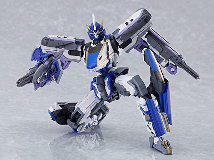 MODEROID Shinkansen Transforming Robot Shinkalion Z Shinkalion Z E7 Azusa Assembled Plastic Model Non-Scale