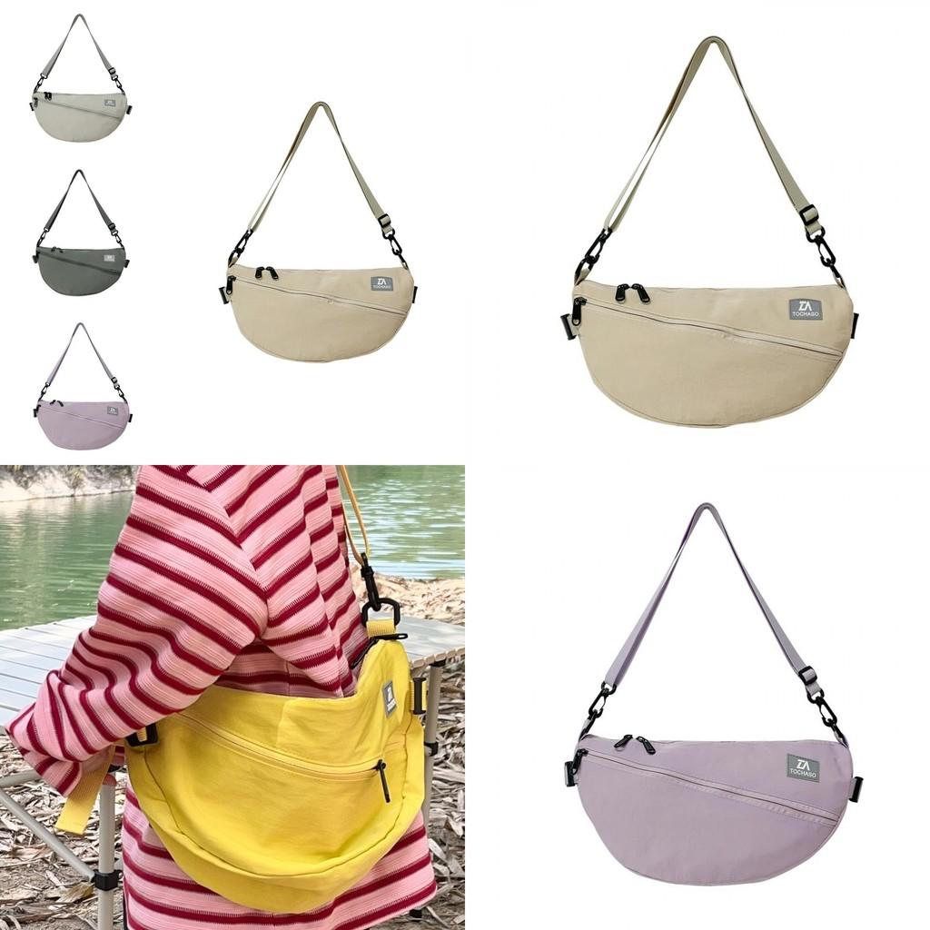 Childrens Cotton Crossbody Bag With Solid Color Design And Letter Decoration For Kindergarten Kids