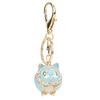 Owl Car Keychain Cute Cartoon Shaped Bright Color High Gloss Fashion Bag Keychain for Wallets Handbags School Bags Gifts
