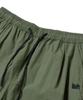 BROWNBREATH Tag Nylon Shirring Pants - Khaki