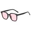 2024 Trendy Yellow Retro Square Sunglasses - Unisex Celebrity Style