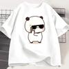 Bubu Dudu Couple T-shirt Panda Is A Spy Love Event  Cute T-shirt  Men Gift Valentine's Day Graphic T Shirts Women Clothing