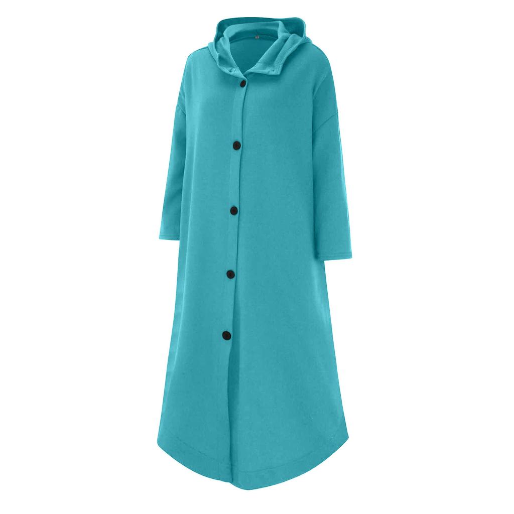 Kadın Büyük Boy Kapşonlu Ceketler Rahat Tam Fermuarlı Kapşonlu Sweatshirt Uzun Kollu Erkek Arkadaş Dış Giyim Cepli