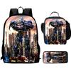 Transformers, Bumblebee Bag High Definition Multi-Function Oxford Lightweight Backpack