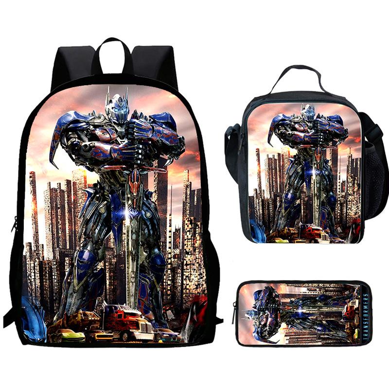 Transformers, Bumblebee Bag High Definition Multi-Function Oxford Lightweight Backpack