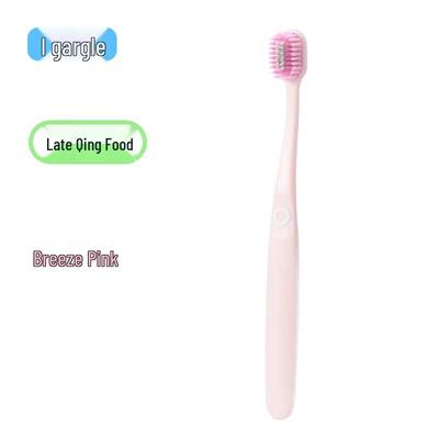 Oushou Zahnbürste mit breitem Kopf und weichen Borsten