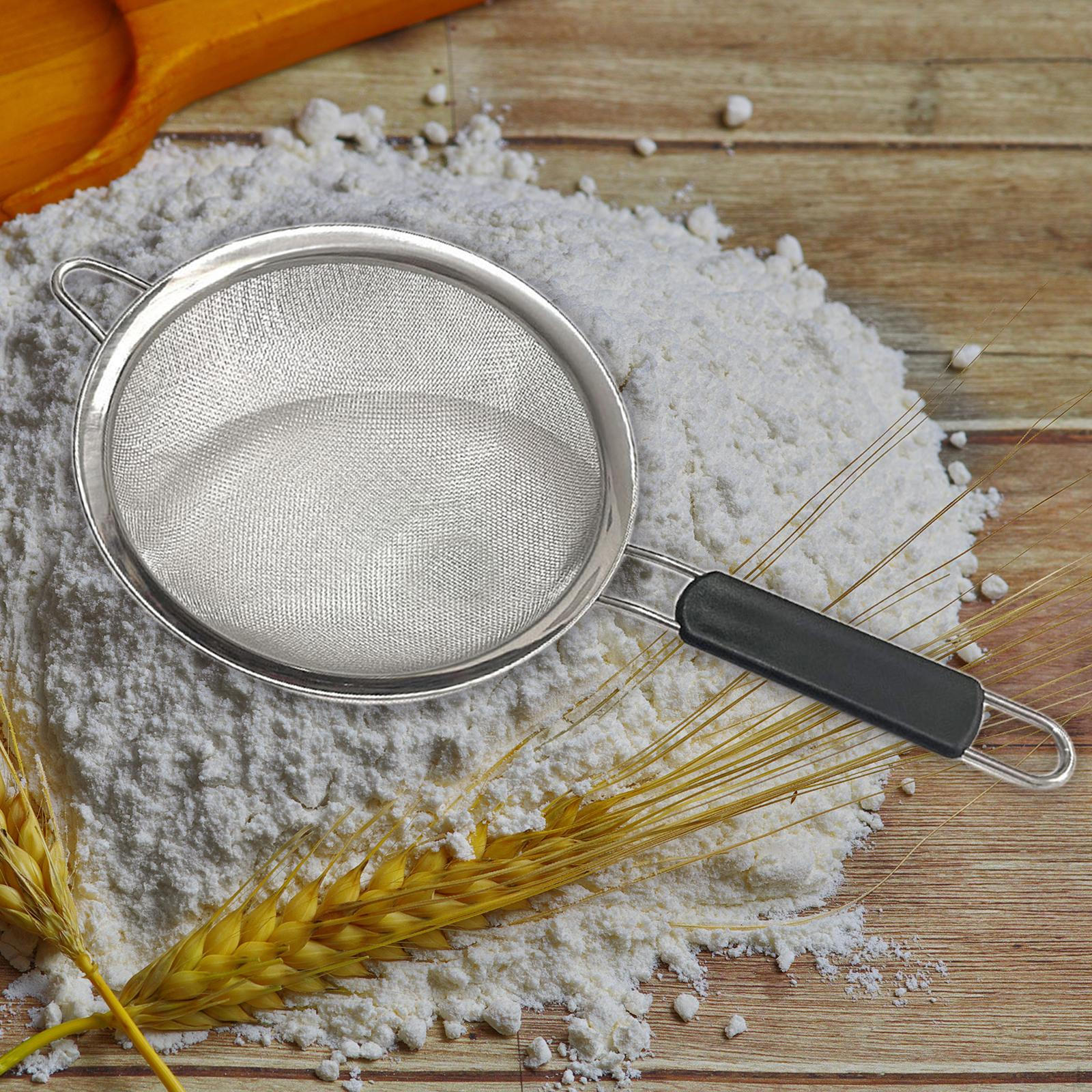 

Набор кухонных дуршлагов из нержавеющей стали для кулинарных нужд 20cm