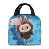 Picnic Bag, Primary And Secondary School Students Lunch Bag, Cartoon Animation Outdoor Portable Lunch Box Bag