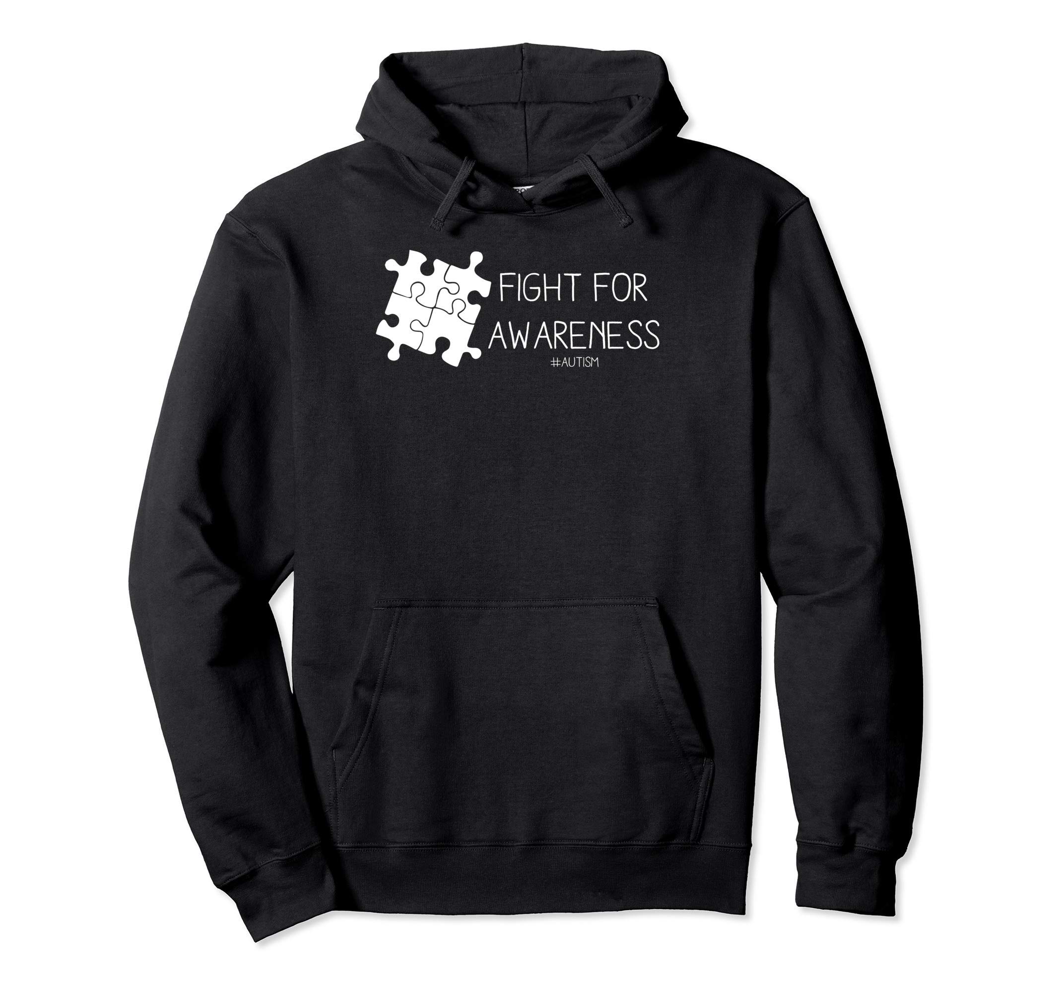 

Fight for Autism Awareness Puzzle Piece Love Hoodie