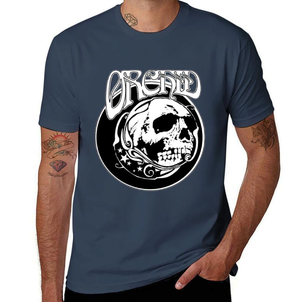 Orchid Through The Devils Doorway Tshirt Large Size Casual Short Sleeve Top