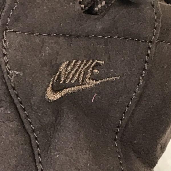 NIKE 08 Chukka Moc Boots 7YW 25cm Brown 333689-221(USED)