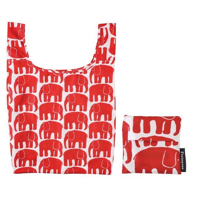 Marushin Finlayson Red Elephantie Made with Recycled a Great Gift for Day or Product Eco, Polyester, Mother's Birthdays. Code 6105013100.