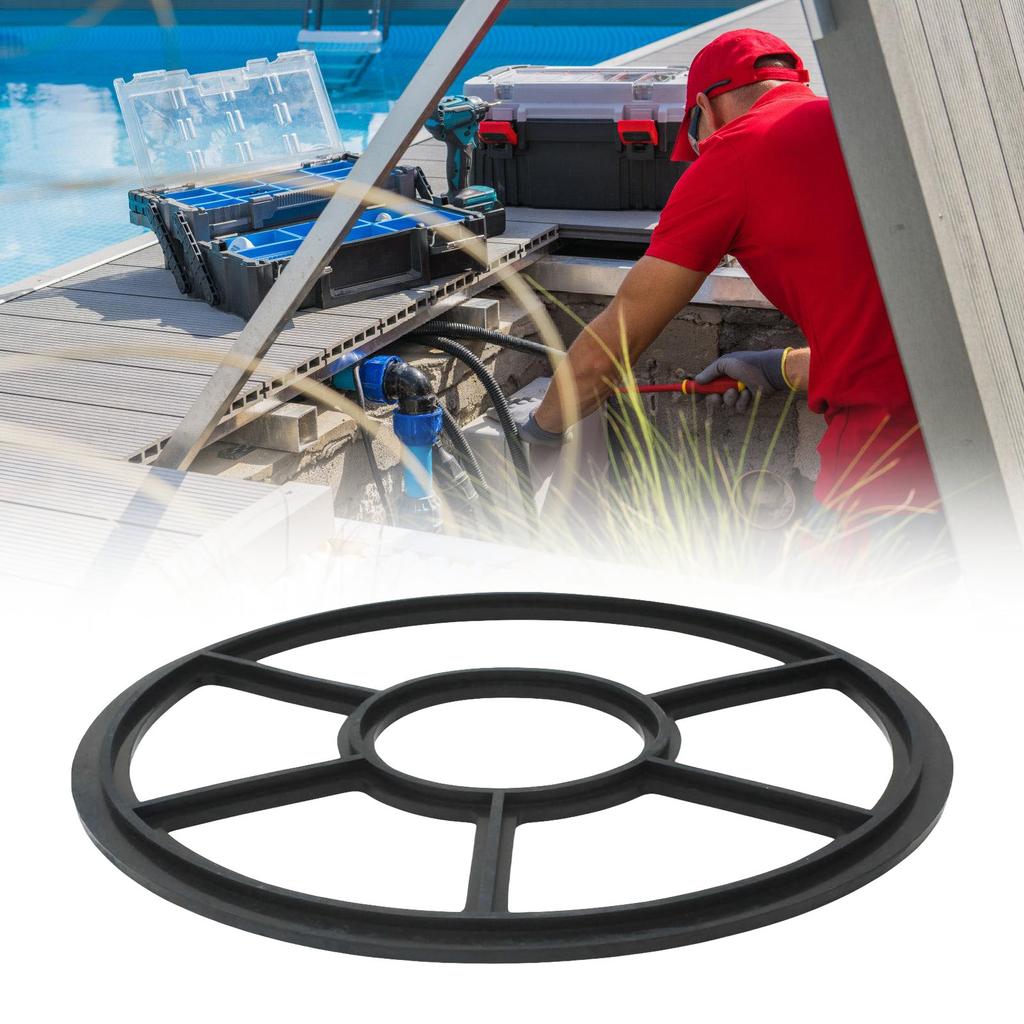 Sturdy Rubber Diverters Spiders Gaskets for 2Inch Multiports Valves Accessory with SM20 2 and TM22 Models Daily Use