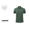 Custom Logo Corporate Polo Shirt, Unisex Summer Style, Lapel, Short Sleeve, Embroidered Workwear
