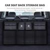 Car Seat Back Storage Hanging Bag Water Cup Phone Container Box For Volkswagen VW Scirocco Passat Polo B5 B6 B7 CC Tiguan Sharan BHQ1