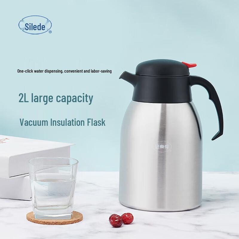 2L Stainless Steel Vacuum Flask