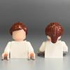 Cross-Border Compatible Girls' Lego Hair Building Blocks - Small Parts & DIY Accessories