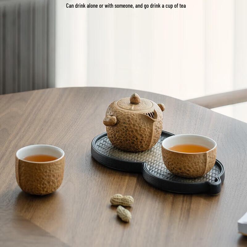 Edenus Portable Ceramic Travel Tea Set