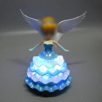Electric Universal Dancing Princess Rotating Music Light Dancing Princess Children's Toys