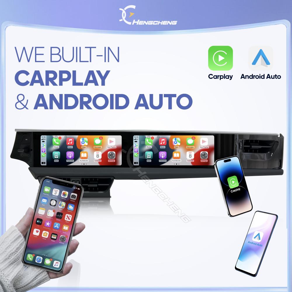 12.3Inch Dual screen Android 13 For Porsche Macan 2011-2017 Car Multimedia Video Player GPS Navigation Radio Carplay 4G Auto 360